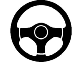 Sticker Custom Preview Image #129704 Transportation Car Parts Steering Wheel2