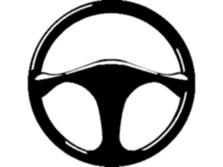 Sticker Custom Preview Image #129705 Transportation Car Parts Steering Wheel3