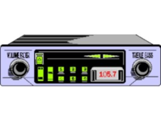 Sticker Custom Preview Image #129711 Transportation Car Parts Stereo1