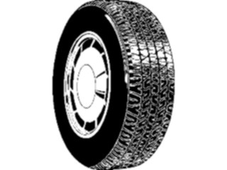 Sticker Custom Preview Image #129721 Transportation Car Parts Tire04