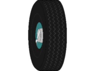 Sticker Custom Preview Image #129722 Transportation Car Parts Tire05