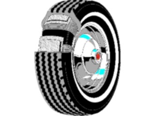Sticker Custom Preview Image #129723 Transportation Car Parts Tire06