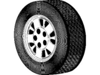 Sticker Custom Preview Image #129726 Transportation Car Parts Tire09