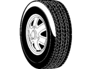 Sticker Custom Preview Image #129727 Transportation Car Parts Tire10