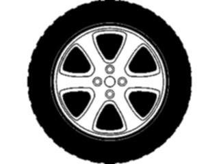 Sticker Custom Preview Image #129729 Transportation Car Parts Tire12