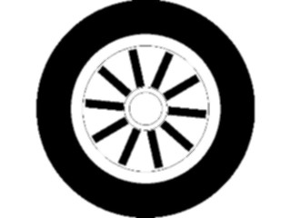 Sticker Custom Preview Image #129732 Transportation Car Parts Tire15