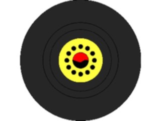 Sticker Custom Preview Image #129736 Transportation Car Parts Tire19