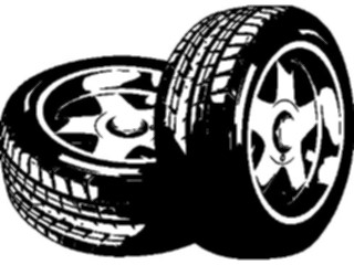 Sticker Custom Preview Image #129753 Transportation Car Parts Tires3