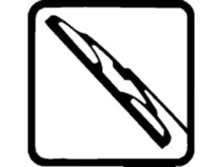 Sticker Custom Preview Image #129779 Transportation Car Parts Wiper Blade Symbol