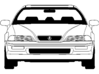 Sticker Custom Preview Image #129783 Transportation Cars Trucks Acura Legend