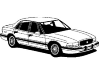 Sticker Custom Preview Image #129793 Transportation Cars Trucks Buick La Sabre