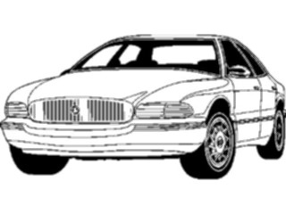 Sticker Custom Preview Image #129795 Transportation Cars Trucks Buick Regal Grand Sport