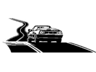 Sticker Custom Preview Image #129808 Transportation Cars Trucks Caron Winding Road