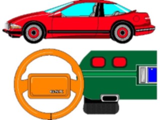 Sticker Custom Preview Image #129810 Transportation Cars Trucks Car Steering Wheel