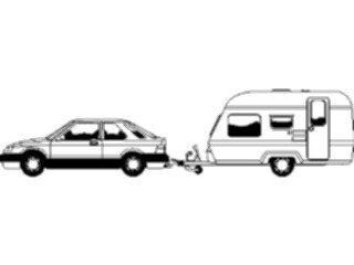 Sticker Custom Preview Image #129811 Transportation Cars Trucks Car Trailer1