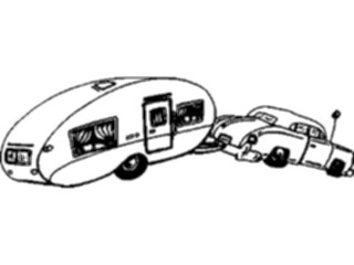 Sticker Custom Preview Image #129812 Transportation Cars Trucks Car Trailer2