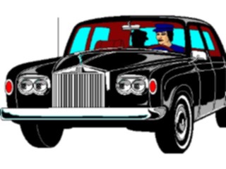 Sticker Custom Preview Image #129821 Transportation Cars Trucks Chauffeur