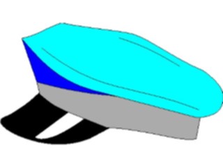 Sticker Custom Preview Image #129822 Transportation Cars Trucks Chauffeurs Hat