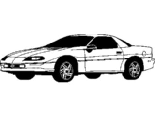 Sticker Custom Preview Image #129827 Transportation Cars Trucks Chevy Camaro1