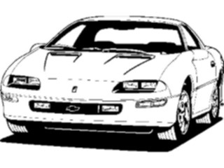 Sticker Custom Preview Image #129830 Transportation Cars Trucks Chevy Camaro4