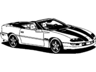 Sticker Custom Preview Image #129832 Transportation Cars Trucks Chevy Camaro6