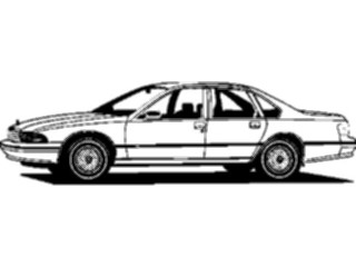 Sticker Custom Preview Image #129833 Transportation Cars Trucks Chevy Caprice