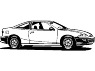 Sticker Custom Preview Image #129834 Transportation Cars Trucks Chevy Cavalier1
