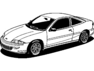 Sticker Custom Preview Image #129835 Transportation Cars Trucks Chevy Cavalier2