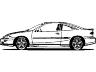Sticker Custom Preview Image #129836 Transportation Cars Trucks Chevy Cavalier3