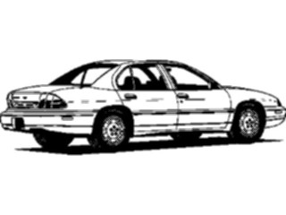 Sticker Custom Preview Image #129843 Transportation Cars Trucks Chevy Lumina2