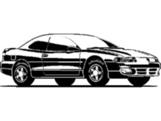 Sticker Custom Preview Image #129942 Transportation Cars Trucks Dodge Avenger
