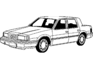 Sticker Custom Preview Image #129943 Transportation Cars Trucks Dodge Dynasty