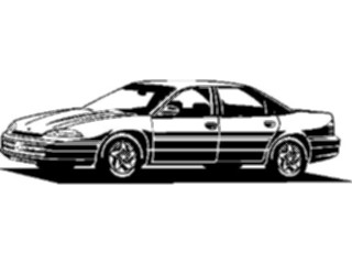 Sticker Custom Preview Image #129944 Transportation Cars Trucks Dodge Intrepid