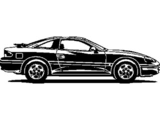 Sticker Custom Preview Image #129950 Transportation Cars Trucks Dodge Stealth2