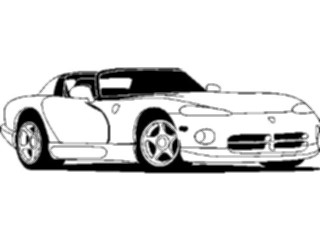 Sticker Custom Preview Image #129952 Transportation Cars Trucks Dodge Viper1