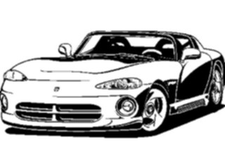 Sticker Custom Preview Image #129953 Transportation Cars Trucks Dodge Viper2