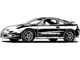 Sticker Custom Preview Image #129957 Transportation Cars Trucks Eagle Talon3