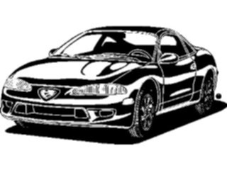 Sticker Custom Preview Image #129958 Transportation Cars Trucks Eagle Talon4