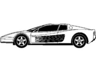 Sticker Custom Preview Image #129965 Transportation Cars Trucks Ferrari512 T R