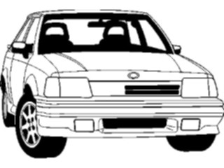 Sticker Custom Preview Image #129970 Transportation Cars Trucks Ford Escort