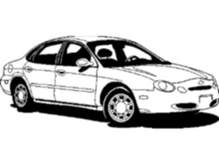 Sticker Custom Preview Image #129978 Transportation Cars Trucks Ford Taurus L X