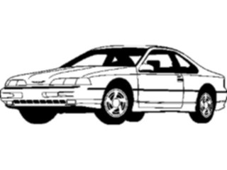 Sticker Custom Preview Image #129980 Transportation Cars Trucks Ford Thunderbird