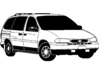 Sticker Custom Preview Image #129983 Transportation Cars Trucks Ford Windstar