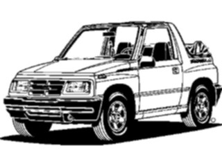 Sticker Custom Preview Image #129987 Transportation Cars Trucks Geo Tracker