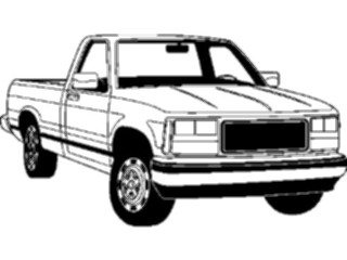 Sticker Custom Preview Image #129988 Transportation Cars Trucks G M C Pickup