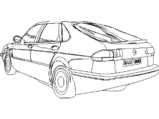 Sticker Custom Preview Image #129989 Transportation Cars Trucks Hatchback01