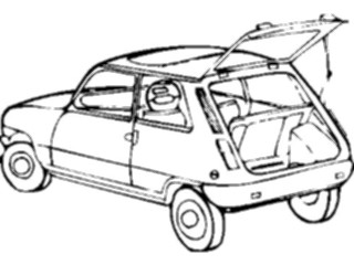 Sticker Custom Preview Image #129990 Transportation Cars Trucks Hatchback02