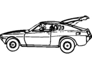 Sticker Custom Preview Image #129992 Transportation Cars Trucks Hatchback04