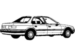 Sticker Custom Preview Image #130007 Transportation Cars Trucks Honda Accord2