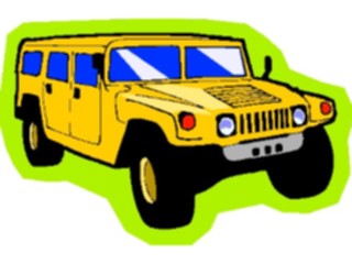 Sticker Custom Preview Image #130010 Transportation Cars Trucks Hummer